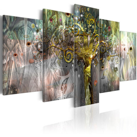Tableau Imprimé "Precious Talisman II" 50 x 100 cm (1/2)