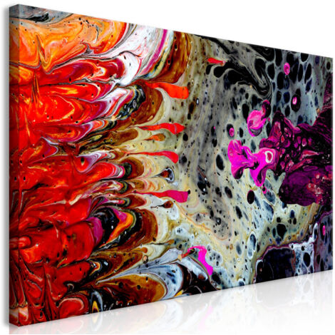 Tableau Imprimé "Paint Fusion Wide" 60 x 120 cm (1/2)