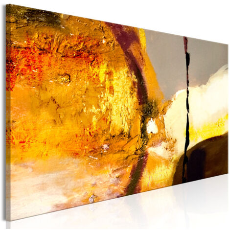 Tableau Imprimé "Power of Fire Narrow" 50 x 150 cm (1/2)