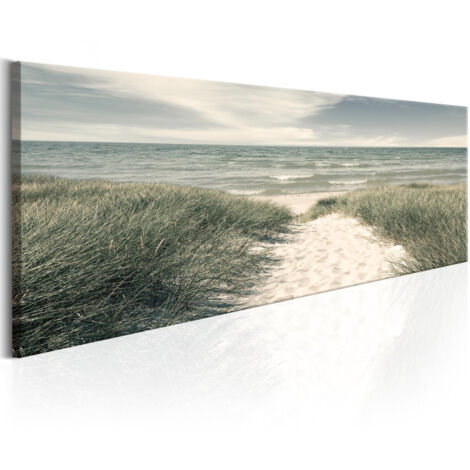 Tableau Imprimé "Secrets of the Sea" 50 x 150 cm (1/2)