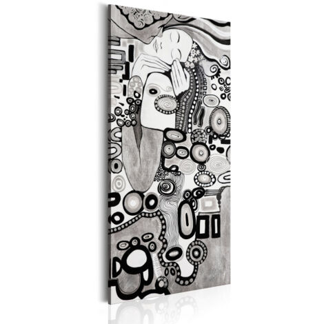 Tableau Imprimé "Silver Love" 60 x 120 cm (1/2)