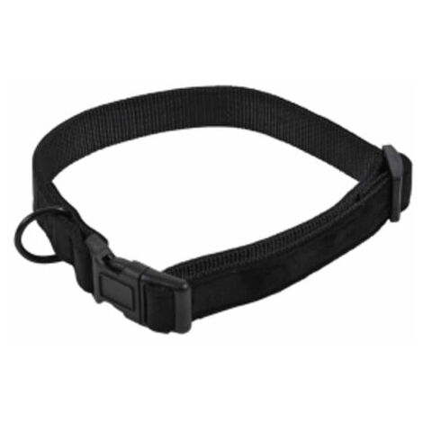 Collier pour Chien "Cosy Golden" 55cm Noir (1/2)