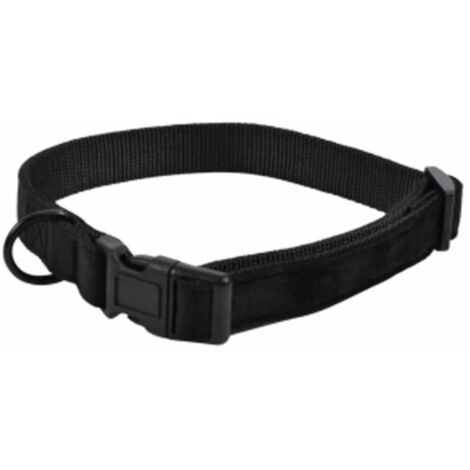 Collier pour Chien "Cosy Golden" 70cm Noir (1/2)