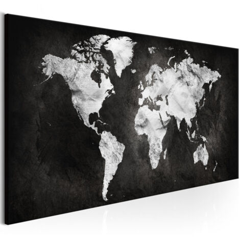 Tableau Imprimé "Two Coloured World" 50 x 150 cm (1/2)