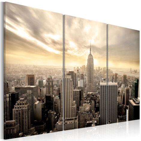 Tableau Imprimé "Soirée à New York" 40 x 60 cm (1/2)