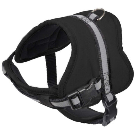 Harnais pour Chien "Essentiel" 45cm Noir (1/2)