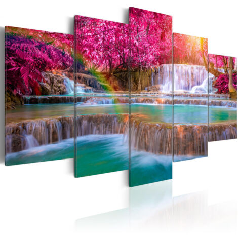 Tableau Imprimé "The Nature's Poetry" 50 x 100 cm (1/2)