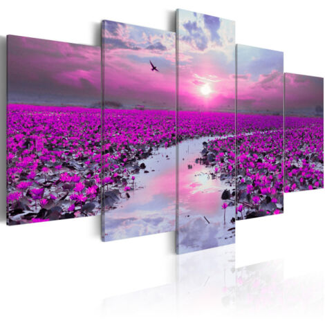 Tableau Imprimé "The River of Magic" 50 x 100 cm (1/2)