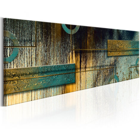 Tableau Imprimé "Stylish Modernism" 40 x 120 cm (1/2)