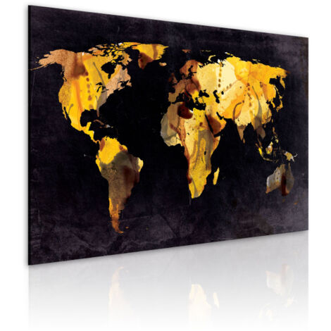 Tableau Imprimé "Si le Monde était un Désert ..." 40 x 60 cm (1/2)