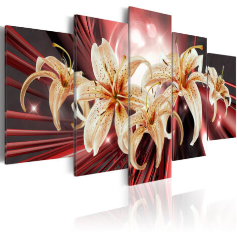 Tableau Imprimé "The Magic of Passion" 100 x 200 cm (1/2)