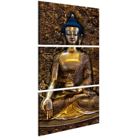 Tableau Imprimé "Treasure of Buddhism" 60 x 120 cm (1/2)