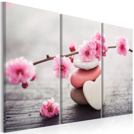 Tableau Imprimé "Zen : Cherry Blossoms II" 60 x 90 cm (1/2)