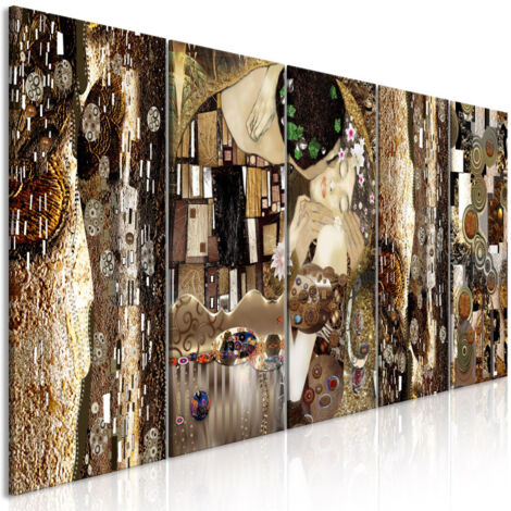 Tableau Imprimé 5 Panneaux "Together Forever Narrow" 90 x 225 cm (1/2)