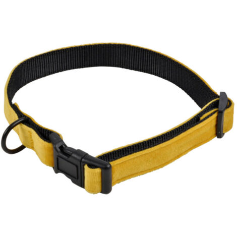 Collier pour Chien "Cosy Golden" 40cm Jaune (1/5)