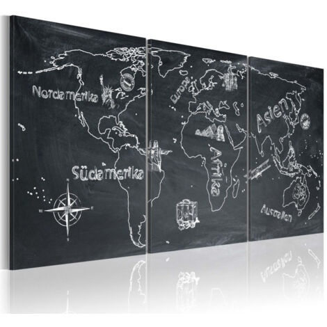 Tableau Imprimé "Voyageur Curieux Allemagne" 60 x 120 cm (1/2)