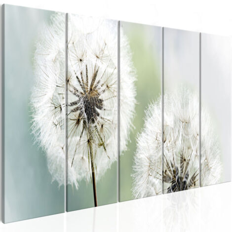 Tableau Imprimé 5 Panneaux "Windless Morning Narrow" 90 x 225 cm (1/2)