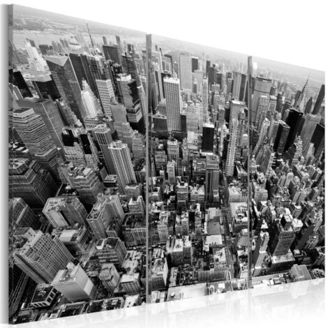 Tableau Décoration Murale 120x40 cm Runa art 606733b New York City Nuit