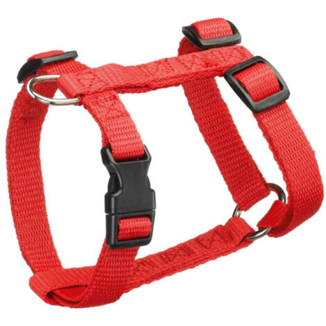 Harnais pour Chien "Essentiel" 50cm Rouge (1/2)