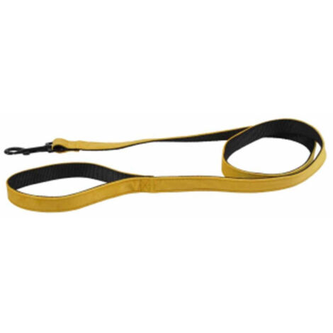 Laisse pour Chien "Cosy Golden" 120cm Jaune (1/2)