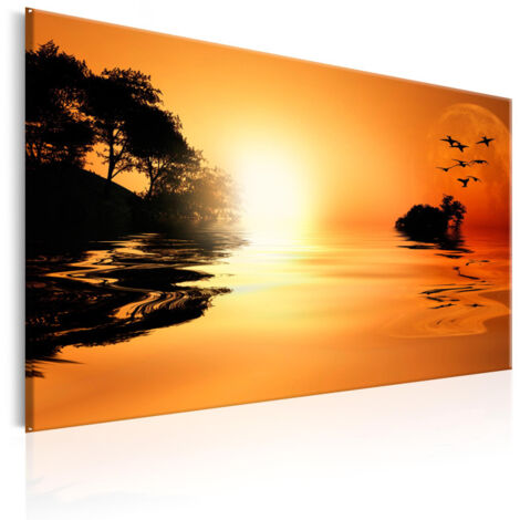 Tableau Imprimé "The Island of the Setting Sun" 60 x 90 cm (1/2)