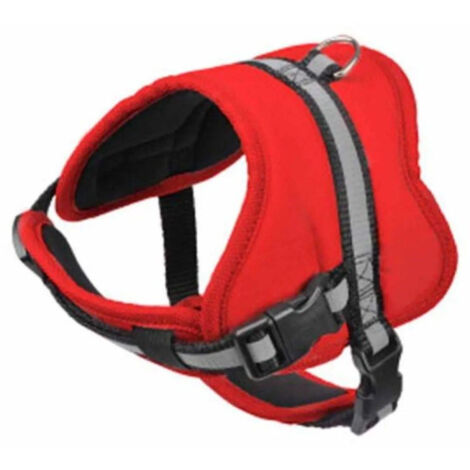Harnais pour Chien "Essentiel" 45cm Rouge (1/2)