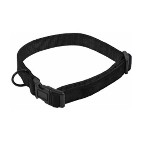 Collier pour Chien "Cosy Golden" 40cm Noir (1/2)