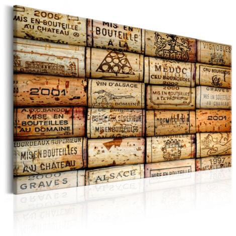 Tableau Imprimé "Vineyard of Memories" 40 x 60 cm (1/2)