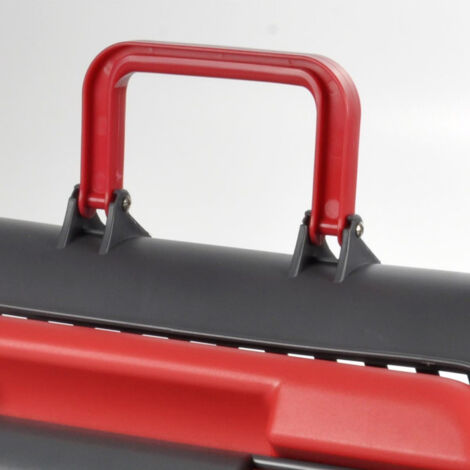 Caisse de Transport pour Chat "Pliable" 46cm Rouge