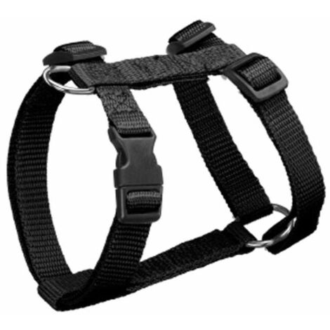 Harnais pour Chien "Essentiel" 50cm Noir (1/2)