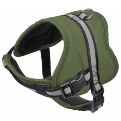 Harnais pour Chien "Essentiel" 67cm Kaki (1/2)