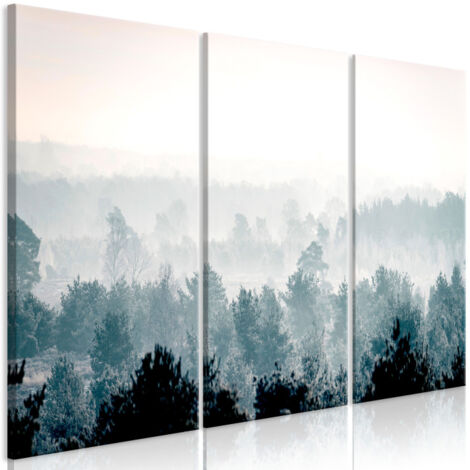 Tableau Imprimé 3 Panneaux "Winter Forest" 60 x 90 cm (1/2)