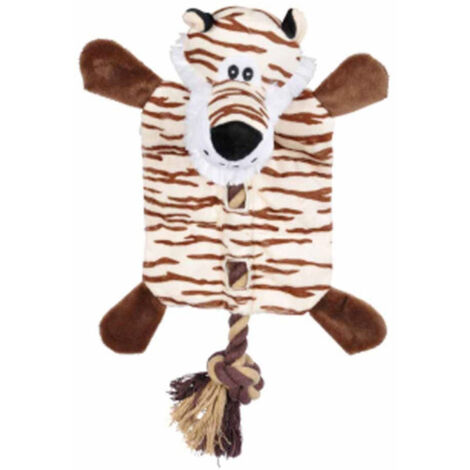 Peluche pour Chien "Tigre" 37cm Marron (1/2)