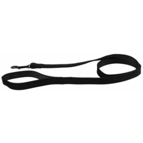 Laisse pour Chien "Cosy Golden" 120cm Noir (1/2)