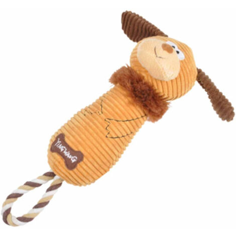 Peluche pour Chien "Chien" 34cm Marron (1/2)