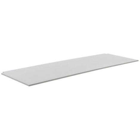 Plan de Travail pour Lit Mezzanine "Pino" 69x205cm Blanc (1/3)