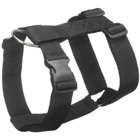 Harnais pour Chien "Essentiel" 90cm Noir (1/2)