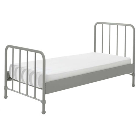 Lit Enfant "Bronxx" 90x200cm Vert Mat (1/3)