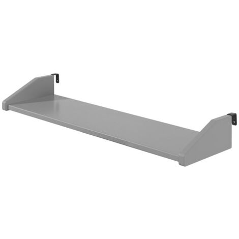 Etagère pour Lit "Pino" 79cm Gris (1/2)