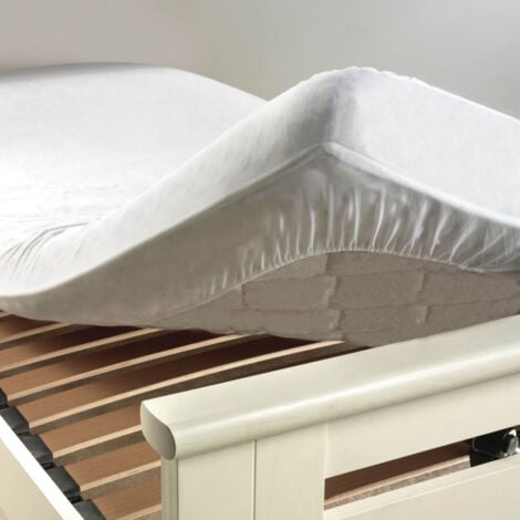 Protège Matelas anti-acariens 160x200cm - Univers Décor