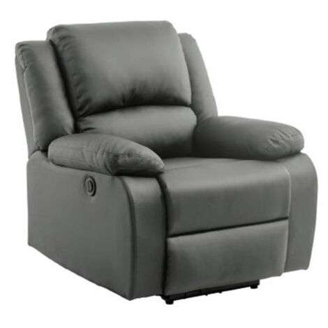 Fauteuil de Relaxation Électrique "Gira" 96cm Noir (1/5)