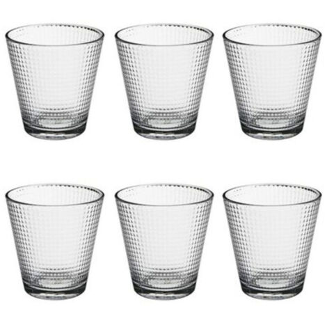 Lot de 6 Gobelets à Eau "Génération" 25cl Transparent