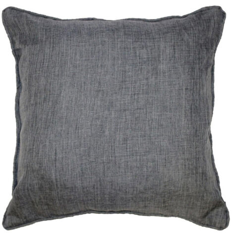 Coussin Déco "Newton" 40x40cm Gris Anthracite (1/3)