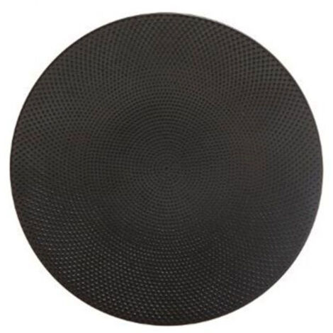 Lot de 6 Assiettes à Dessert "Caviar" 21cm Noir (1/2)