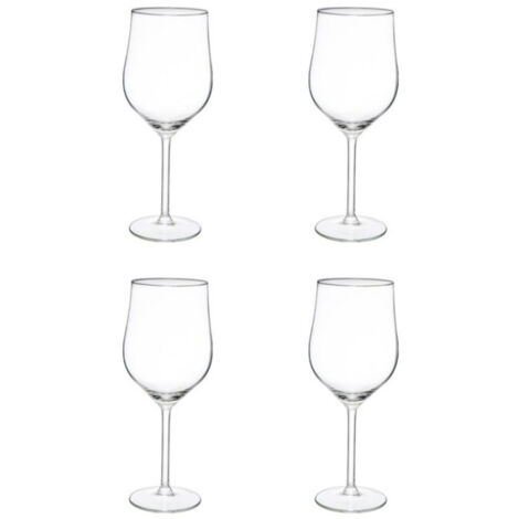 Lot de 4 Verres à Cocktails "Spritz" 62cl Transparent