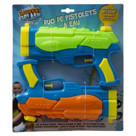 Super Blaster Game - Compact Kit 1 Pistolet A Eau Et 1 Dossard - Canal