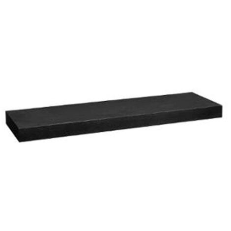Five Simply Smart – Étagère murale 60cm en MDF noir – Fixation murale facile – Dimensions L. 60 x l. 23,5 x H. 3,8 cm – Pour optimiser l'espace intérieur (1/2)