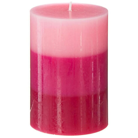 Bougie Parfumée Ronde "Trio" 310g Framboise (1/2)