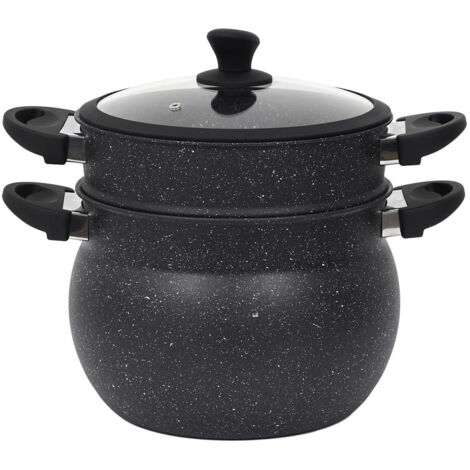 KITCHEN MOVE Couscoussier induction en aluminium MEKNES 30cm 16L