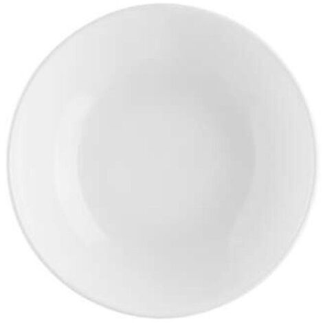 Lot de 6 Assiettes Creuses "Colorama" 20cm Blanc